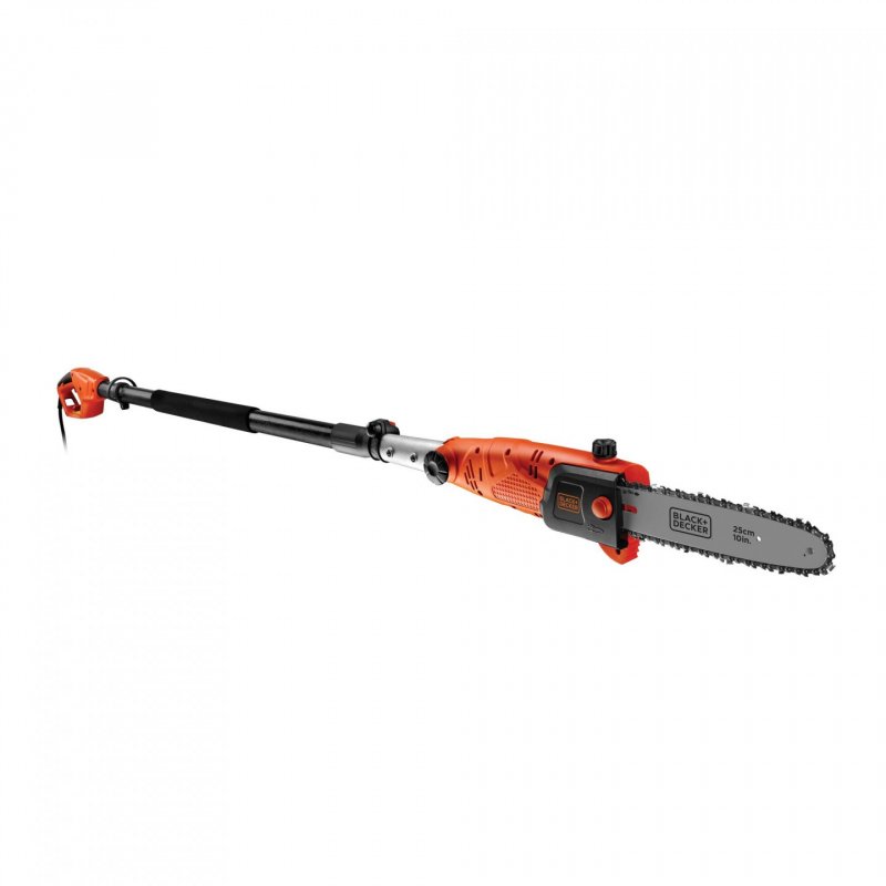 Black & Decker PS7525-QS élagueuse électrique Noir, Orange
