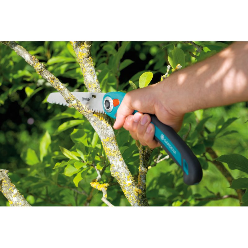 Gardena 200 P Rip saw Blue, Grey, Metallic, Orange