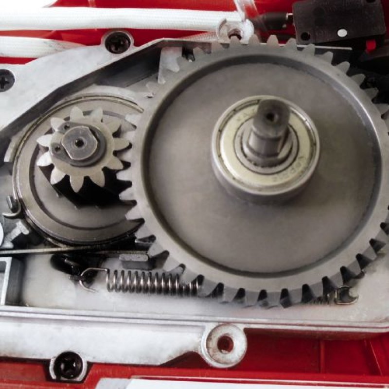 Einhell 4501710 tronçonneuse 1800 W Noir, Rouge