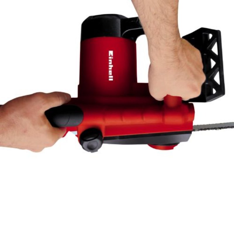 Einhell 4501710 tronçonneuse 1800 W Noir, Rouge