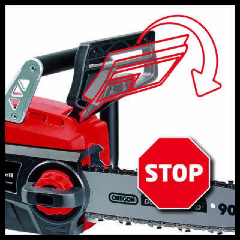 Einh Akku Kettensäge GE-LC 18 Li Kit  rd