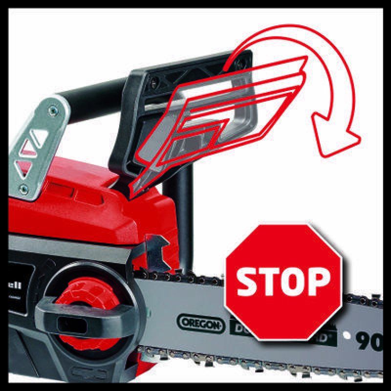 Einhell GE-LC 18/25-1 Li Kit Noir, Rouge