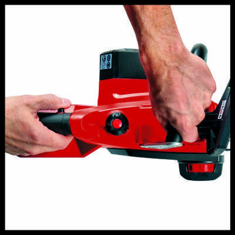 Einhell GE-LC 18/25-1 Li Kit Noir, Rouge
