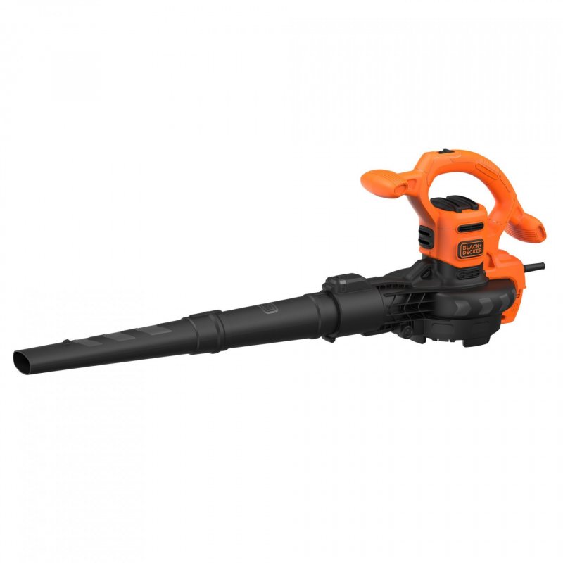 Black & Decker BEBLV260-QS souffleur d'air/séchoir Noir, Orange