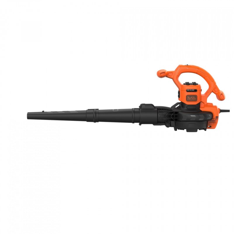 Black & Decker BEBLV260-QS souffleur d'air/séchoir Noir, Orange