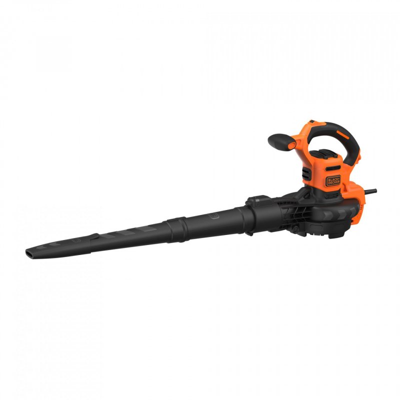 Black & Decker BEBLV300-QS souffleur d'air/séchoir Noir, Orange