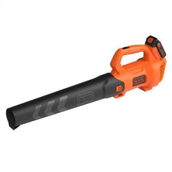 Black & Decker BCBL200L souffleur de feuilles sans fil 145 km/h Noir, Orange 12 V Lithium-Ion (Li-Ion)