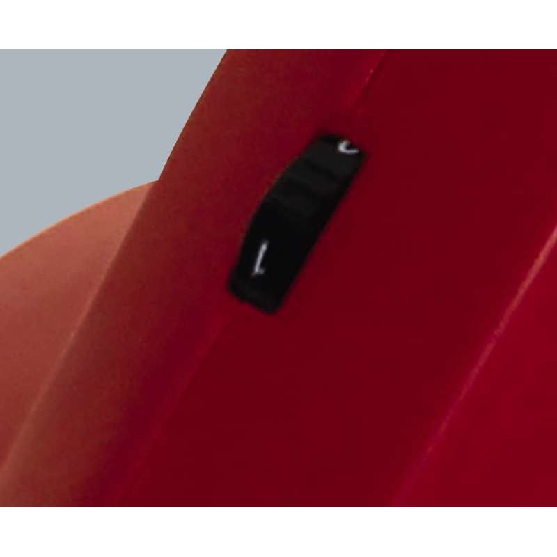 Einhell GE-CL 18 Li E - Solo cordless leaf blower 210 km/h Black, Red