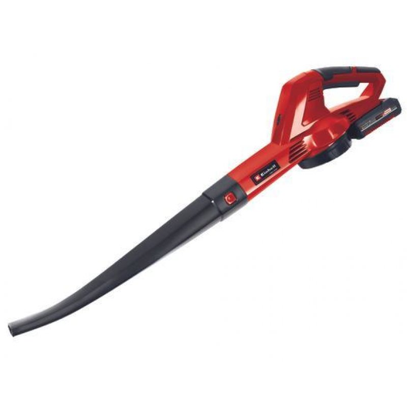 Einhell GC-CL 18 Li E Kit cordless leaf blower 210 km/h Black, Red 18 V Lithium-Ion (Li-Ion)