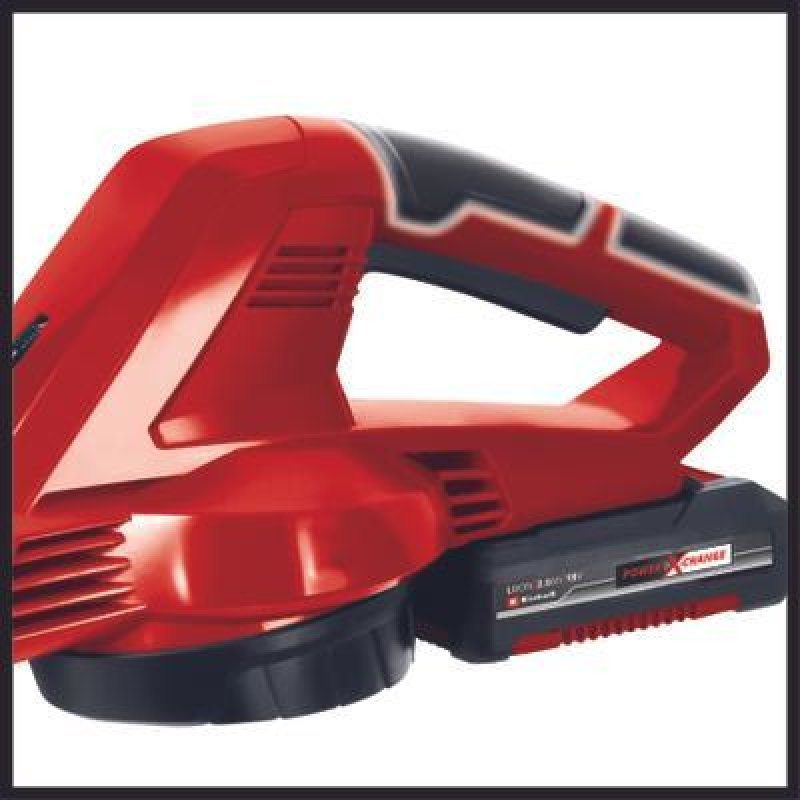 Einhell GC-CL 18 Li E Kit souffleur de feuilles sans fil 210 km/h Noir, Rouge 18 V Lithium-Ion (Li-Ion)