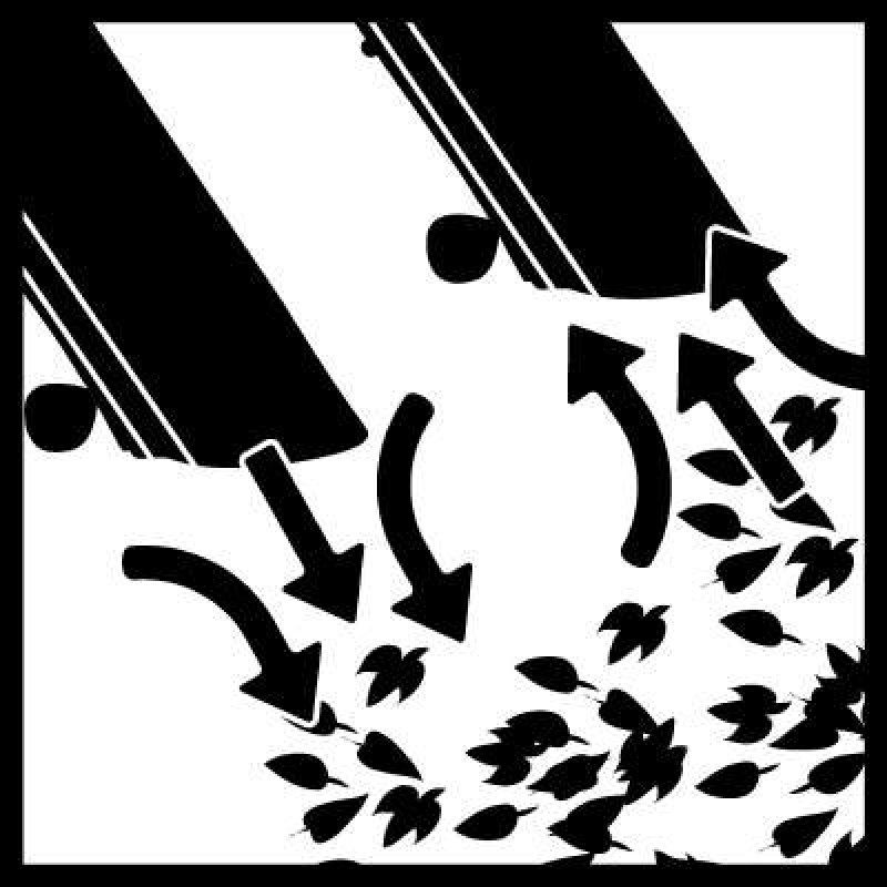 Einhell GE-CL 36 Li E-Solo souffleur de feuilles sans fil 210 km/h Lithium