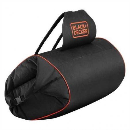 Black & Decker GWBP1 Sac à dos de collecte Noir, Orange 72 L