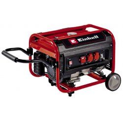 Einhell TC-PG 35/E5 engine-generator 4100 W 15 L Petrol Black, Red