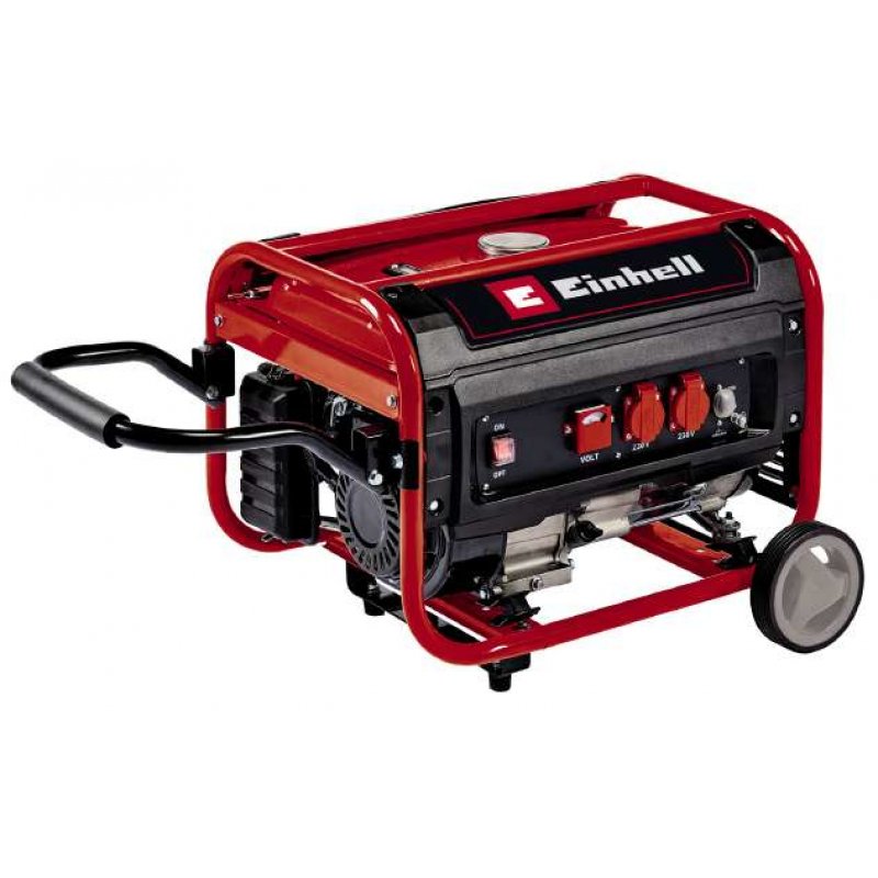 Einhell TC-PG 35/E5 groupe électrogène 4100 W 15 L Essence Noir, Rouge