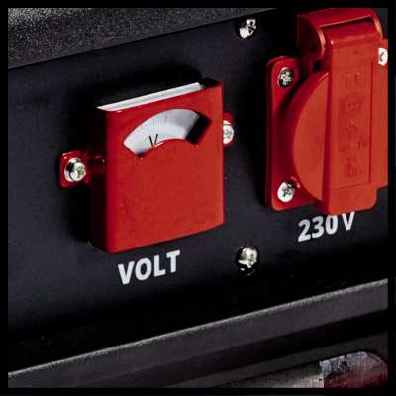 Einhell TC-PG 35/E5 groupe électrogène 4100 W 15 L Essence Noir, Rouge