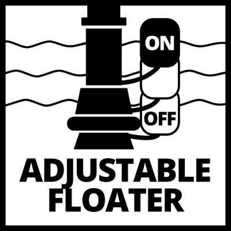 Einhell GC-DP 5010 G 500 W 12000 l/h