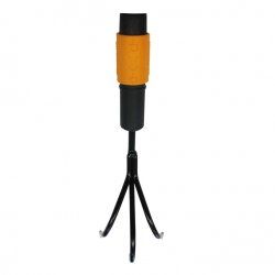 Fiskars QuikFit Black Hand cultivator