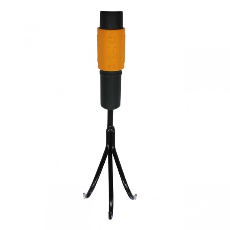 Fiskars QuikFit Black Hand cultivator