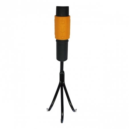 Fiskars QuikFit Black Hand cultivator