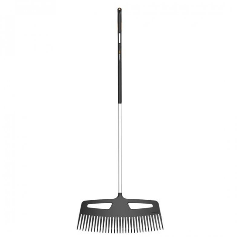 Fiskars Xact Leaf rake Black, Stainless steel