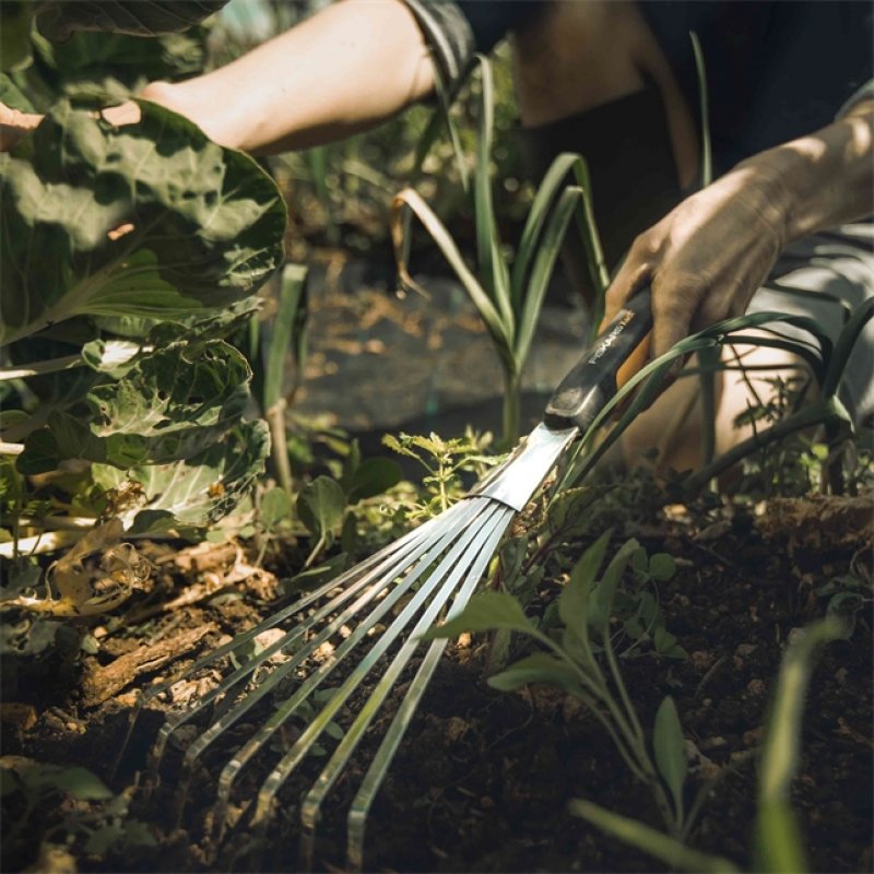 Fiskars compatible Xact Hand-Fächerbesen | 1027044