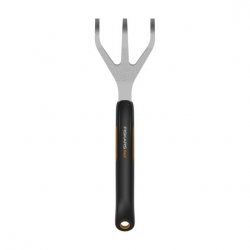 Fiskars Xact Black, Stainless steel Hand cultivator