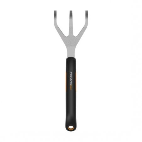 Fiskars Xact Black, Stainless steel Hand cultivator