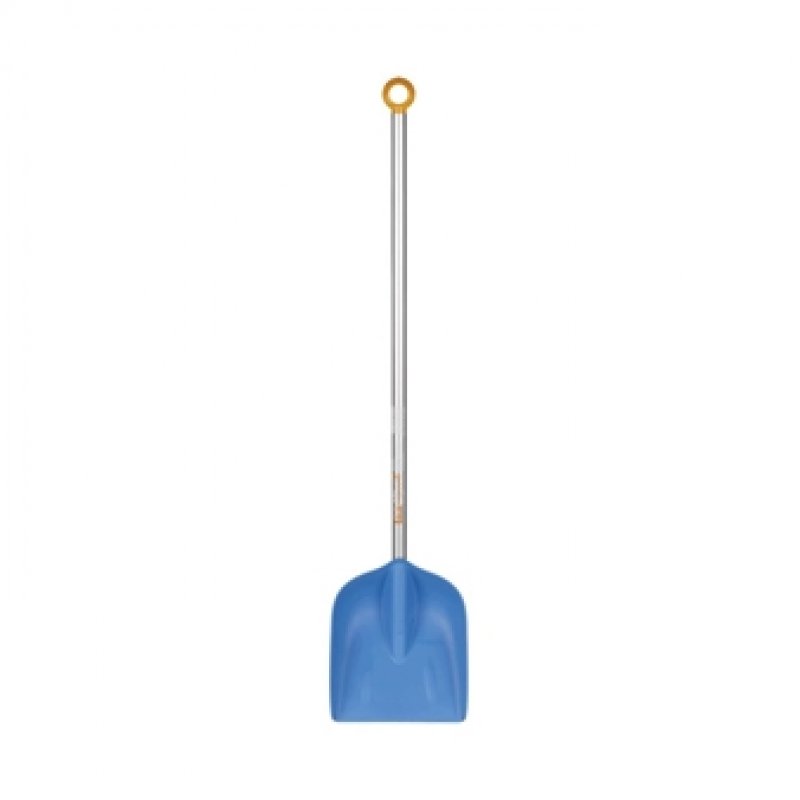Fiskars 1001421 shovel/trowel Snow shovel Plastic Blue, Silver