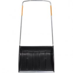 Fiskars SnowXpert Snow scoop Acier Noir