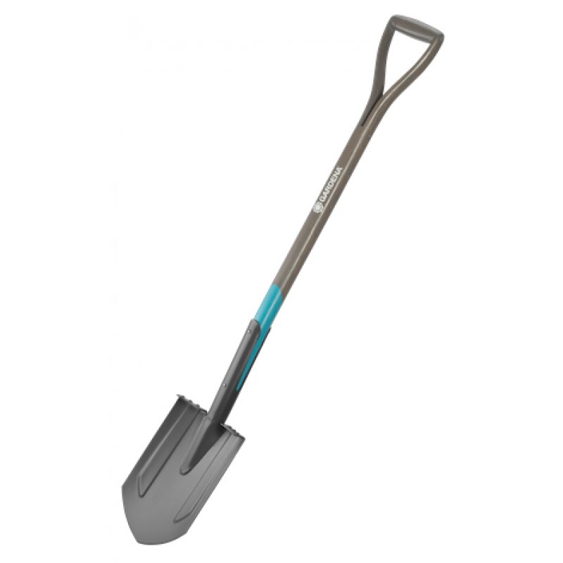 Gardena 17001-20 shovel/trowel Drainage shovel Steel Black