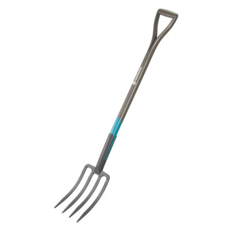 Gardena 17002-20 garden fork Black