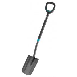 Gardena 17010-20 shovel/trowel Drainage shovel Steel Black