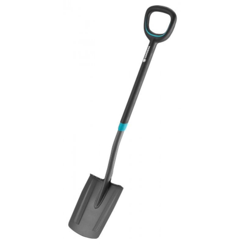 Gardena 17010-20 shovel/trowel Drainage shovel Steel Black