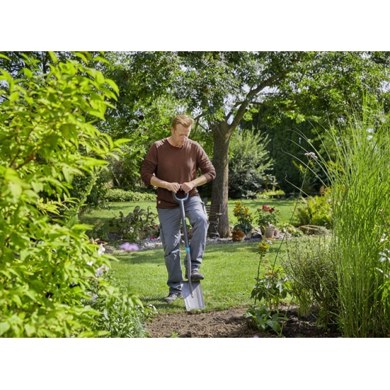 Gardena 17010-20 shovel/trowel Drainage shovel Steel Black