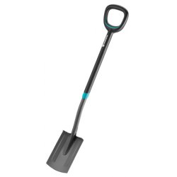 Gardena 17011-20 pelle et pioche Pelle à drain Acier Noir