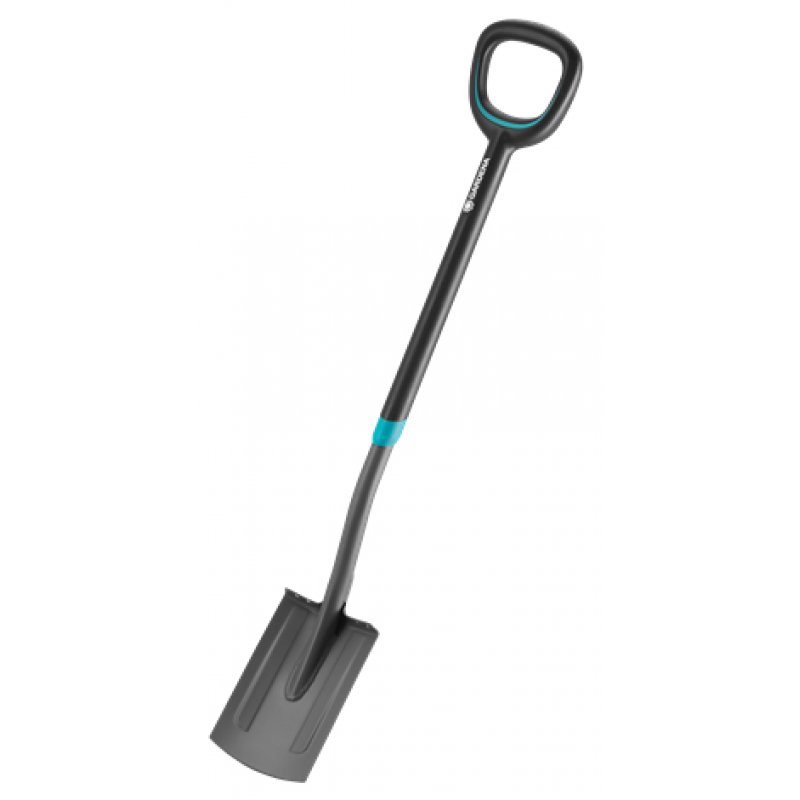 Gardena 17011-20 shovel/trowel Drainage shovel Steel Black