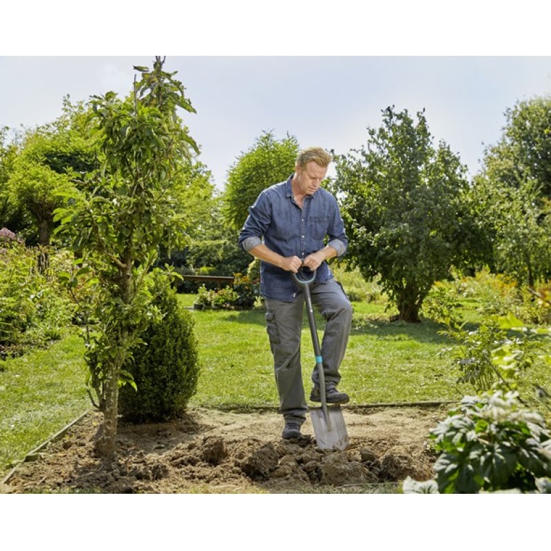 Gardena 17012-20 shovel/trowel Drainage shovel Steel Black