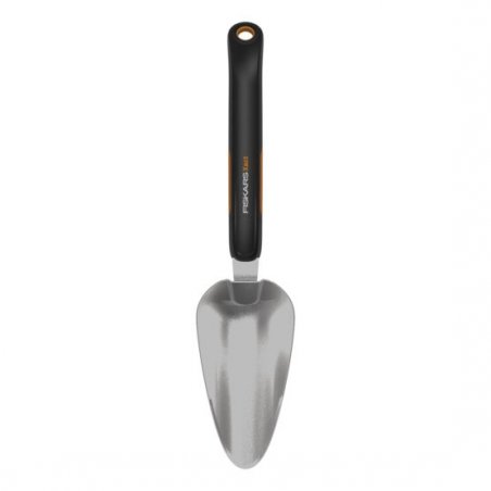 Fiskars Xact Transplantoir Acier inoxydable Noir, Acier inoxydable