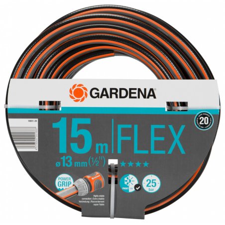 Gardena Comfort FLEX Hose 13 mm (1/2) 15 m