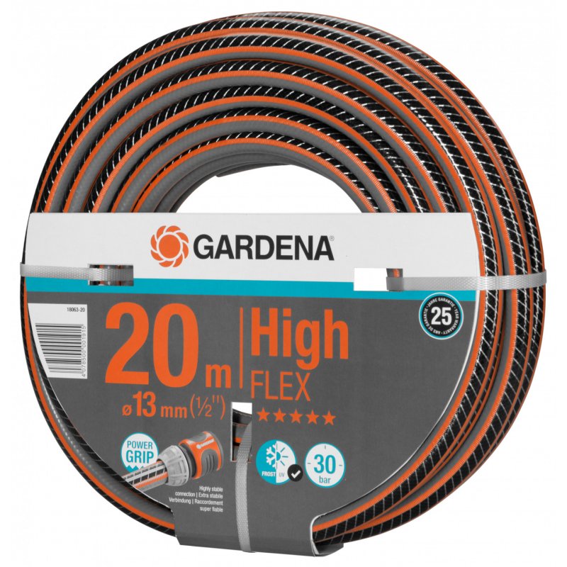 Gardena Comfort HighFLEX Hose 13 mm (1/2) 20 m