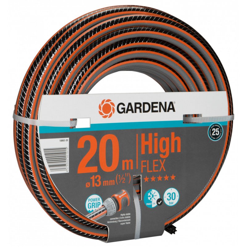 Gardena Comfort HighFLEX Hose 13 mm (1/2) 20 m