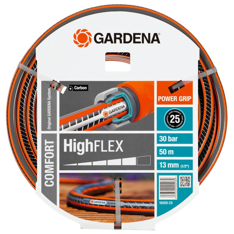 Gardena Comfort HighFLEX Hose 13 mm (1/2")