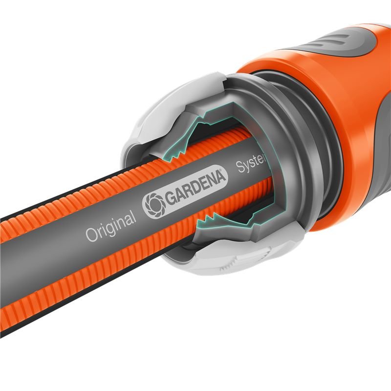 Gardena 18099-20 tuyau d'arrosage 50 m Au-dessus/sous la terre Gris, Orange