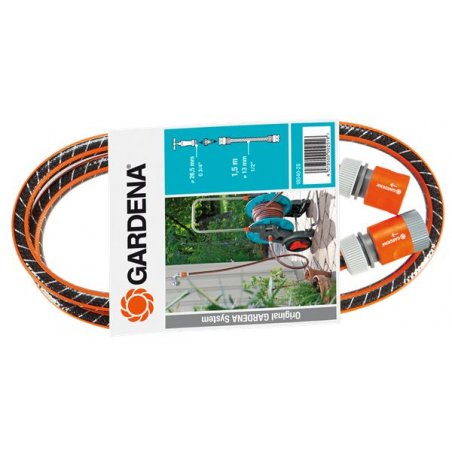 Gardena 18040-20 garden hose 1.5 m Black, Orange