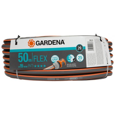 Gardena 18055-20 tuyau d'arrosage 50 m Au-dessus du sol Gris, Orange