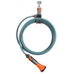 Gardena 18411-20 garden hose 7.5 m Above ground Black, Grey, Orange, Turquoise