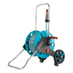 Gardena AquaRoll M Chariot sur roues Manuel Bleu