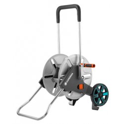 Gardena 18541-20 garden hose reel Multi-position reel Manual Black, Stainless steel
