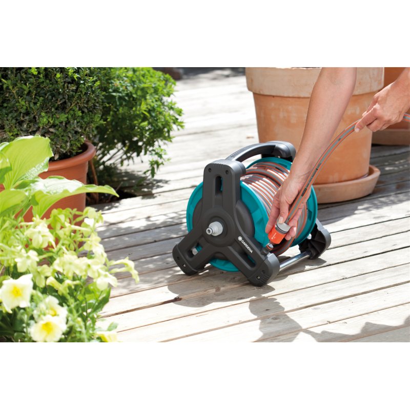 Gardena Kit pour dévidoir portable 10 Classic