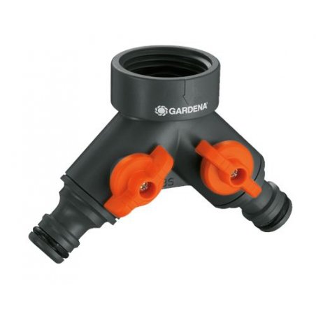 Gardena 940-20 water hose fitting Black, Orange 1 pc(s)